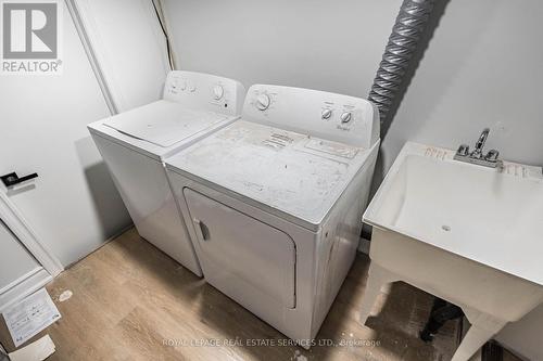 Lower - 286 Cumberland Avenue, Hamilton, ON - Indoor Photo Showing Laundry Room