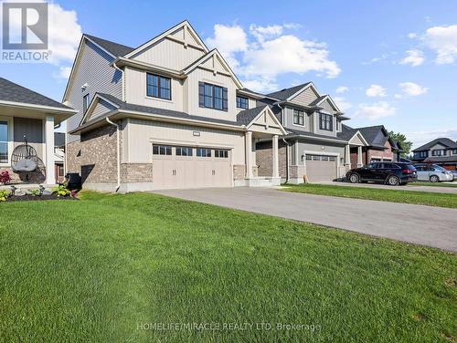 111 Livingston Drive, Tillsonburg, ON - Outdoor With Facade