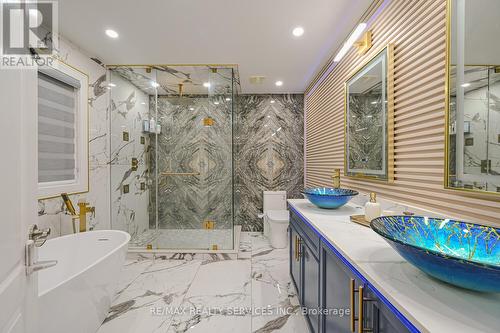 119 Crown Victoria Drive, Brampton (Fletcher'S Meadow), ON - Indoor Photo Showing Bathroom