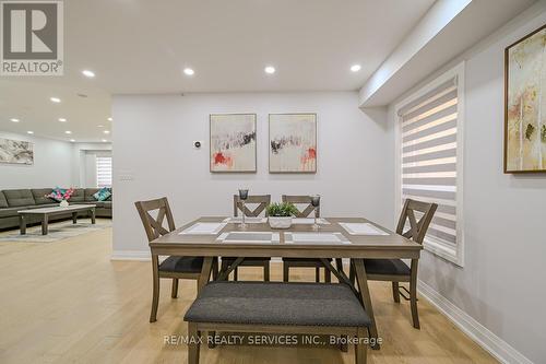 119 Crown Victoria Drive, Brampton, ON - Indoor Photo Showing Dining Room