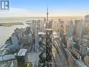 3603 - 55 Cooper Street, Toronto (Waterfront Communities), ON  - Indoor Photo Showing Living Room 