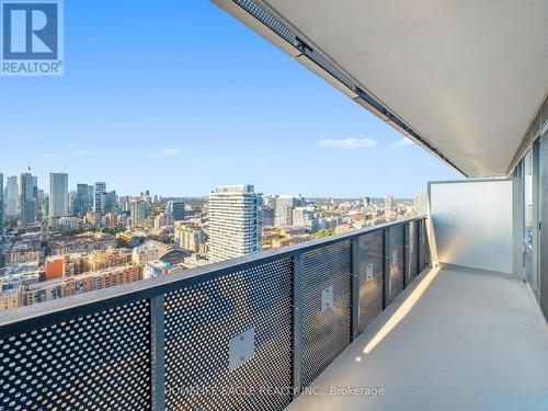 3603 - 55 Cooper Street, Toronto, ON - Outdoor With Balcony With View With Exterior