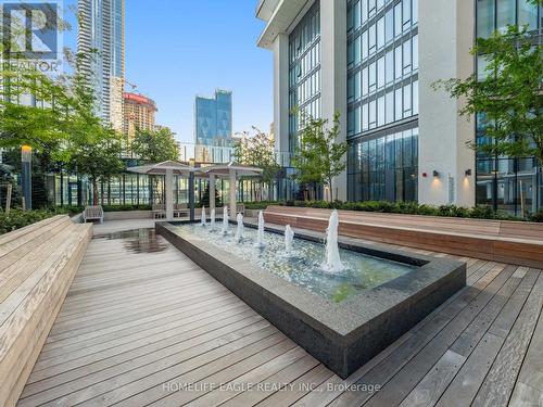 3603 - 55 Cooper Street, Toronto (Waterfront Communities), ON - Outdoor With Deck Patio Veranda