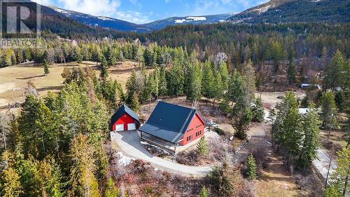 156 Lakeview Arrow Creek Road, Creston, BC - Outdoor With View