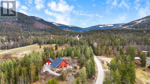 156 Lakeview Arrow Creek Road, Creston, BC - Outdoor With View