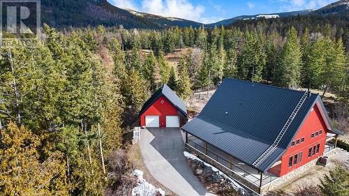 156 Lakeview Arrow Creek Road, Creston, BC - Outdoor With View