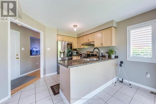 3751 Pearlstone Drive, Mississauga (Churchill Meadows), ON - Indoor Photo Showing Kitchen With Double Sink