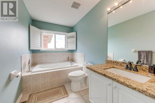 3751 Pearlstone Drive, Mississauga (Churchill Meadows), ON - Indoor Photo Showing Bathroom