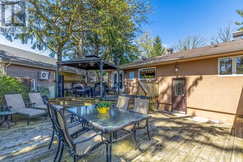 2196 Mississauga Road, Mississauga (Sheridan), ON - Outdoor With Deck Patio Veranda