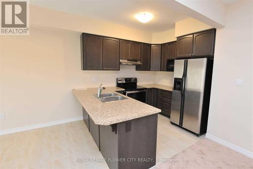 81 Bilanski Farm Road, Brantford, ON - Indoor Photo Showing Kitchen With Double Sink