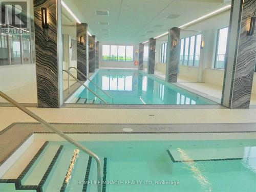 5901 - 30 Shore Breeze Drive, Toronto, ON - Indoor Photo Showing Other Room With In Ground Pool