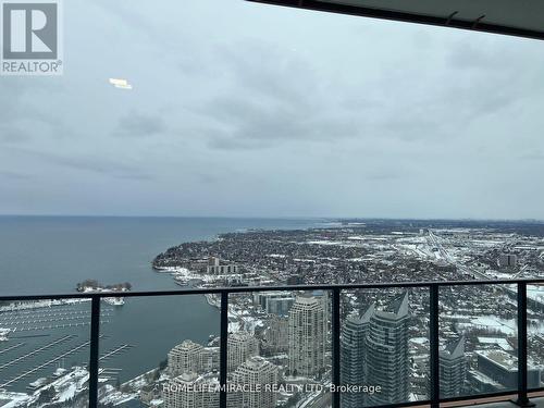 5901 - 30 Shore Breeze Drive, Toronto, ON - Outdoor With Body Of Water With View