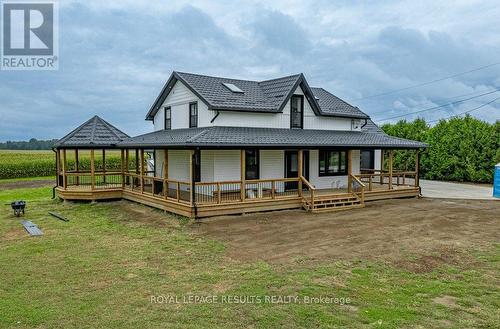 1678 County Rd 21, Norfolk (Delhi), ON - Outdoor With Deck Patio Veranda