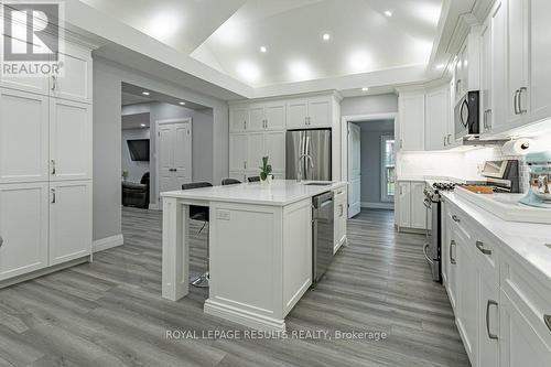 1678 County Rd 21, Norfolk (Delhi), ON - Indoor Photo Showing Kitchen With Upgraded Kitchen