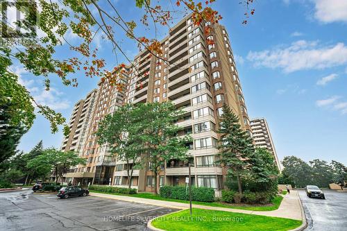 1512 - 5 Lisa Street, Brampton (Queen Street Corridor), ON - Outdoor With Facade