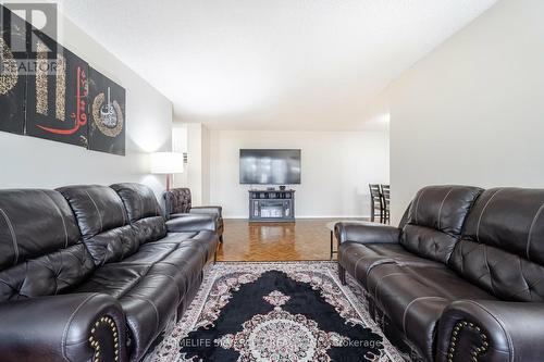 1512 - 5 Lisa Street, Brampton (Queen Street Corridor), ON - Indoor Photo Showing Living Room