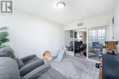 1512 - 5 Lisa Street, Brampton (Queen Street Corridor), ON - Indoor Photo Showing Living Room