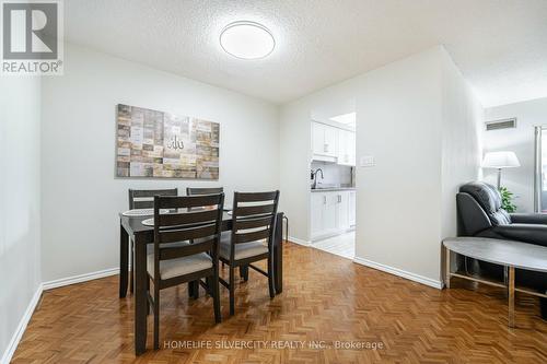 1512 - 5 Lisa Street, Brampton (Queen Street Corridor), ON - Indoor Photo Showing Dining Room