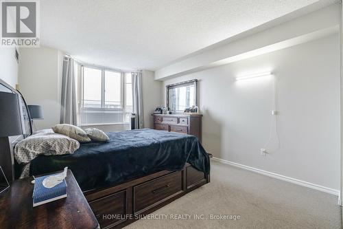 1512 - 5 Lisa Street, Brampton (Queen Street Corridor), ON - Indoor Photo Showing Bedroom