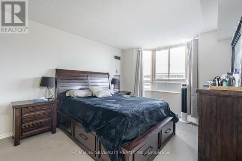 1512 - 5 Lisa Street, Brampton (Queen Street Corridor), ON - Indoor Photo Showing Bedroom