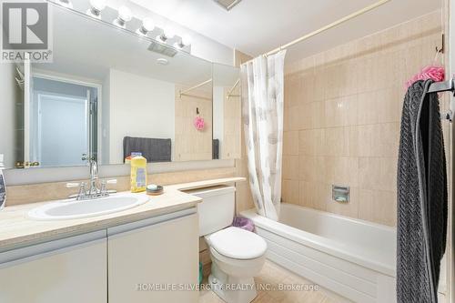 1512 - 5 Lisa Street, Brampton (Queen Street Corridor), ON - Indoor Photo Showing Bathroom