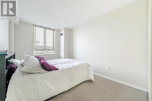 1512 - 5 Lisa Street, Brampton (Queen Street Corridor), ON - Indoor Photo Showing Bedroom