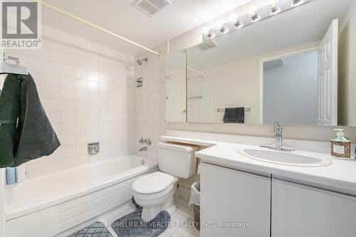 1512 - 5 Lisa Street, Brampton (Queen Street Corridor), ON - Indoor Photo Showing Bathroom