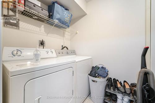 1512 - 5 Lisa Street, Brampton (Queen Street Corridor), ON - Indoor Photo Showing Laundry Room