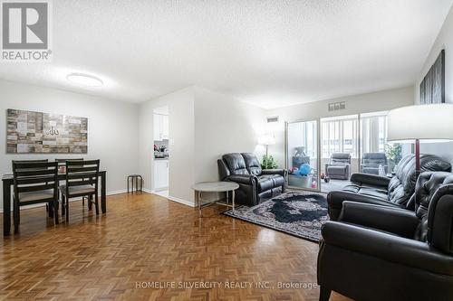 1512 - 5 Lisa Street, Brampton (Queen Street Corridor), ON - Indoor Photo Showing Living Room