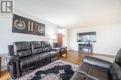 1512 - 5 Lisa Street, Brampton (Queen Street Corridor), ON - Indoor Photo Showing Living Room