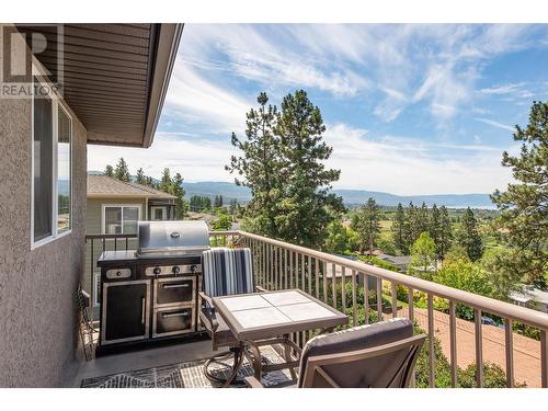 1044 James Hockey Place, Kelowna, BC - Outdoor With Balcony With View With Exterior