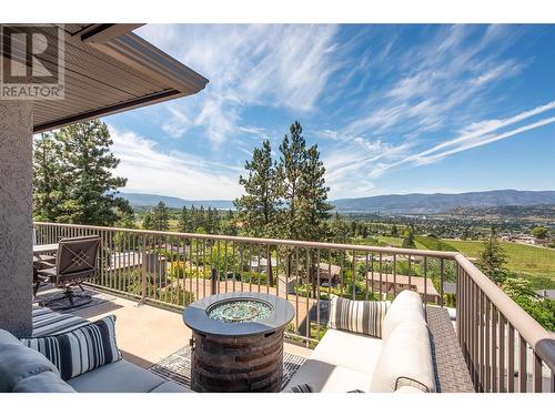 1044 James Hockey Place, Kelowna, BC - Outdoor With Balcony With View With Exterior