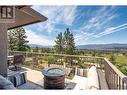 1044 James Hockey Place, Kelowna, BC  - Outdoor With Balcony With View With Exterior 