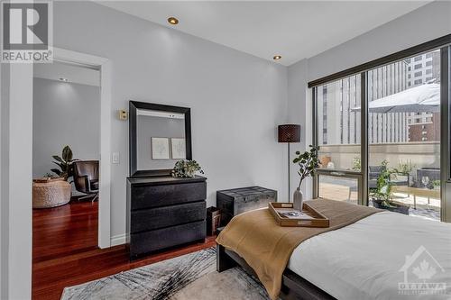 90 George Street Unit#405, Ottawa, ON - Indoor Photo Showing Bedroom