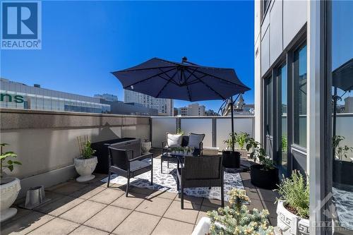 90 George Street Unit#405, Ottawa, ON - Outdoor With Deck Patio Veranda With Exterior