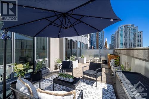 90 George Street Unit#405, Ottawa, ON - Outdoor With Deck Patio Veranda With Exterior