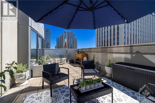 90 George Street Unit#405, Ottawa, ON - Outdoor With Deck Patio Veranda With Exterior