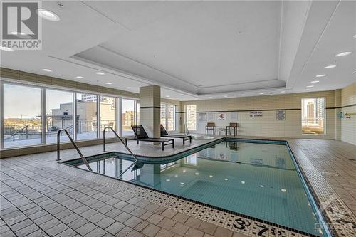 90 George Street Unit#405, Ottawa, ON - Indoor Photo Showing Other Room With In Ground Pool