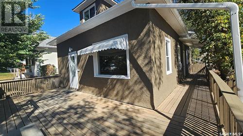 429 2Nd Avenue Ne, Swift Current, SK - Outdoor With Deck Patio Veranda With Exterior