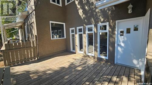 429 2Nd Avenue Ne, Swift Current, SK - Outdoor With Deck Patio Veranda With Exterior