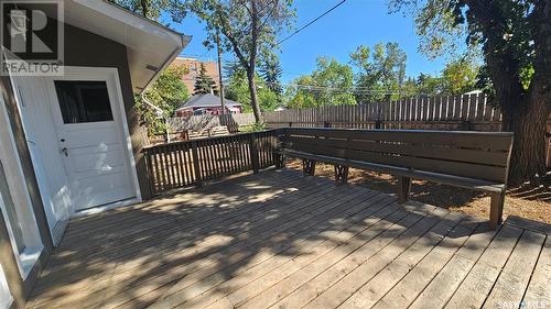 429 2Nd Avenue Ne, Swift Current, SK - Outdoor With Deck Patio Veranda