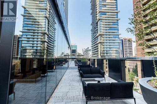 1305 - 55 Charles Street, Toronto, ON - Outdoor With Facade