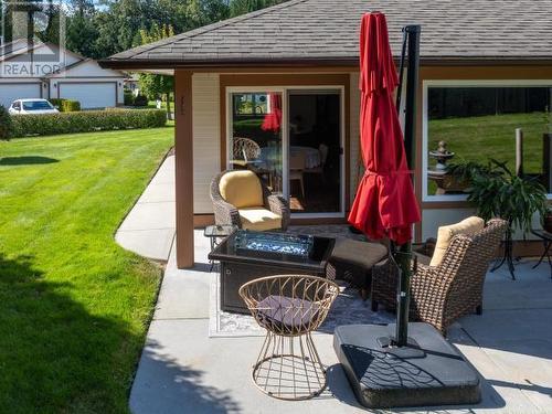 18-4897 Ontario Ave, Powell River, BC - Outdoor With Deck Patio Veranda