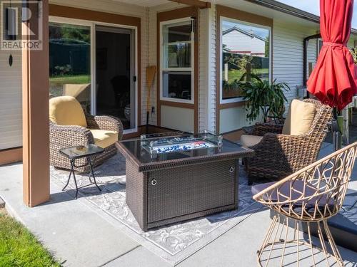 18-4897 Ontario Ave, Powell River, BC - Outdoor With Deck Patio Veranda With Exterior