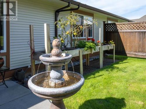 18-4897 Ontario Ave, Powell River, BC - Outdoor With Deck Patio Veranda