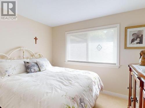 18-4897 Ontario Ave, Powell River, BC - Indoor Photo Showing Bedroom