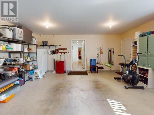 18-4897 Ontario Ave, Powell River, BC - Indoor Photo Showing Gym Room