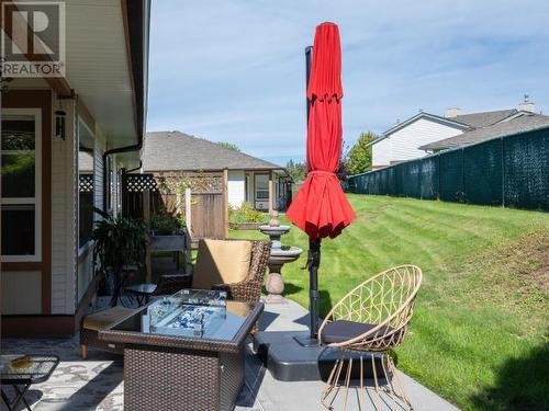 18-4897 Ontario Ave, Powell River, BC - Outdoor With Deck Patio Veranda