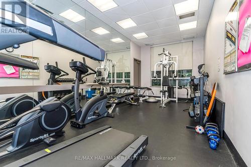 617 - 225 Merton Street, Toronto (Mount Pleasant West), ON - Indoor Photo Showing Gym Room