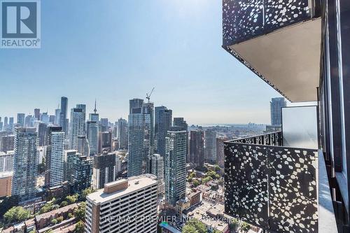 3904 - 55 Charles Street E, Toronto (Church-Yonge Corridor), ON - Outdoor With View